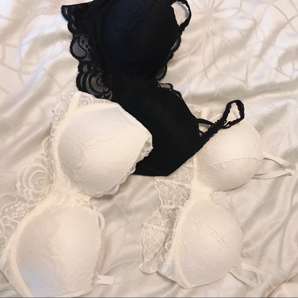 Victoria’s Secret PINK! push-up bralette- Uchoose